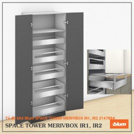 Tủ đồ khô Blum SPACE TOWER MERIVBOX IR1, IR2 2147894