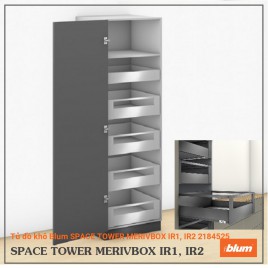 Tủ đồ khô Blum SPACE TOWER MERIVBOX IR1, IR2 2184525