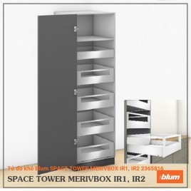 Tủ đồ khô Blum SPACE TOWER MERIVBOX IR1, IR2 2365816