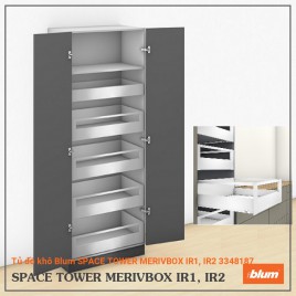 Tủ đồ khô Blum SPACE TOWER MERIVBOX IR1, IR2 3348187