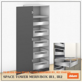 Tủ đồ khô Blum SPACE TOWER MERIVBOX IR1, IR2 3568334