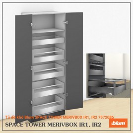 Tủ đồ khô Blum SPACE TOWER MERIVBOX IR1, IR2 7572086