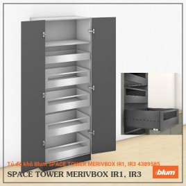 Tủ đồ khô Blum SPACE TOWER MERIVBOX IR1, IR3 4389585