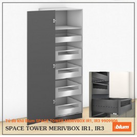 Tủ đồ khô Blum SPACE TOWER MERIVBOX IR1, IR3 9909906