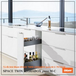 Tủ đồ khô Blum SPACE TWIN LEGRABOX pure M-C 7915624