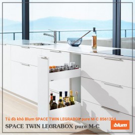 Tủ đồ khô Blum SPACE TWIN LEGRABOX pure M-C 8561354