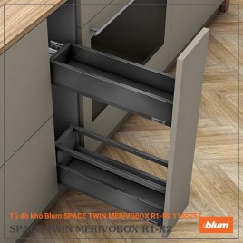 Tủ đồ khô Blum SPACE TWIN MERIVOBOX R1-R2 1165257