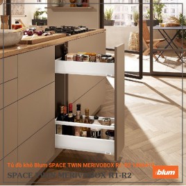 Tủ đồ khô Blum SPACE TWIN MERIVOBOX R1-R2 1460410