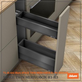 Tủ đồ khô Blum SPACE TWIN MERIVOBOX R1-R3 3652420