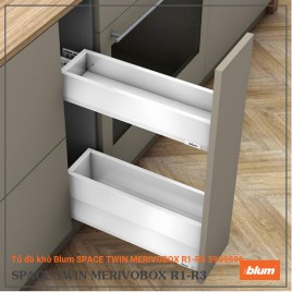 Tủ đồ khô Blum SPACE TWIN MERIVOBOX R1-R3 5939596