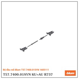 Bộ đầu nối Blum T57.7400.01SYN 1605111