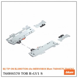 Bộ TIP-ON BLUMOTION cho MERIVOBOX Blum T60H4570 7544767