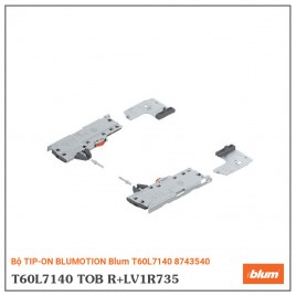 Bộ TIP-ON BLUMOTION Blum T60L7140 8743540