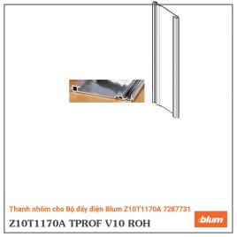 Thanh nhôm cho Bộ đẩy điện Blum Z10T1170A 7287731