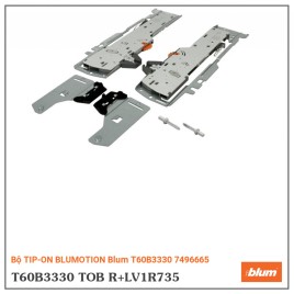 Bộ TIP-ON BLUMOTION Blum T60B3330 7496665