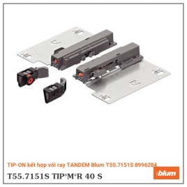 TIP-ON kết hợp với ray TANDEM Blum T55.7151S 8996284