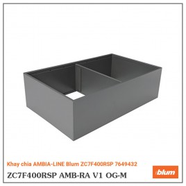 Khay chia AMBIA-LINE Blum ZC7F400RSP 7649432