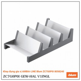 Khay đựng gia vị AMBIA-LINE Blum ZC7G0P0I 8058240