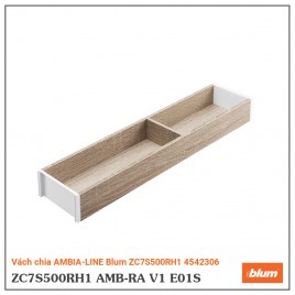 Vách chia AMBIA-LINE Blum ZC7S500RH1 4542306