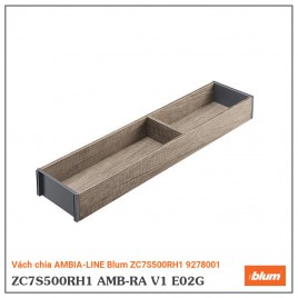 Vách chia AMBIA-LINE Blum ZC7S500RH1 9278001