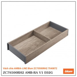 Vách chia AMBIA-LINE Blum ZC7S500RH2 7540872