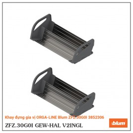 Khay đựng gia vị ORGA-LINE Blum ZFZ.30G0I 3852306