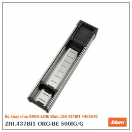 Bộ khay chia ORGA-LINE Blum ZHI.437BI1 4403540