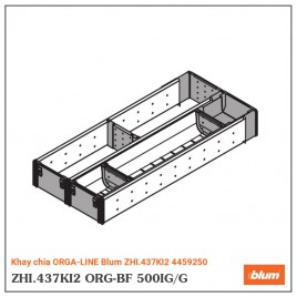 Khay chia ORGA-LINE Blum ZHI.437KI2 4459250