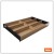 Khay chia gỗ Blum ZC7S500BH3 AMBIA-LINE R300mm khung đen  2709332