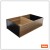 Khay chia gỗ Blum ZC7F400RHP AMBIA-LINE R218mm khung đen  7842844