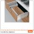 Bộ ray hộp ngăn kéo dưới chậu rửa Sink Cabinet Blum Xám Tandembox