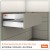Bộ thành hộp Merivobox âm IR1 Blum 70kg Trắng
