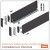 Bộ thành hộp âm LEGRABOX pure Blum 770C5002S 3622144