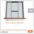 Khay chia ORGA-LINE cho Tandembox Blum FI2 6702440