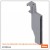 Thanh chia ORGA-LINE & Phụ kiện Blum Xám Khớp nối X2/X4