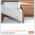 Trọn bộ ray hộp góc SPACE CORNER Blum Trắng X6