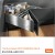 Trọn bộ ray hộp góc SPACE CORNER Blum Xám X6