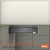 Trọn bộ ray hộp Merivobox R1 Blum Xám Đậm 70kg