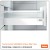 Trọn bộ ray hộp TANDEMBOX X4 Blum 30kg Trắng