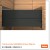 Trọn bộ ray hộp TANDEMBOX X6 Blum 30Kg Đen